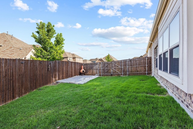 403 Woodbine Dr, Sherman, TX 75092 - view of yard featuring a patio area