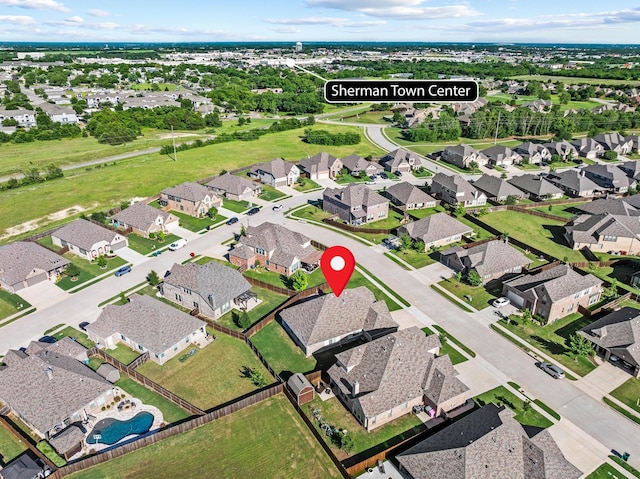 403 Woodbine Dr, Sherman, TX 75092 - view of property location with nearby suburban area