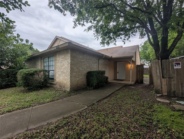 4629 Chapman St, The Colony, TX 75056 - view of front of house with brick siding