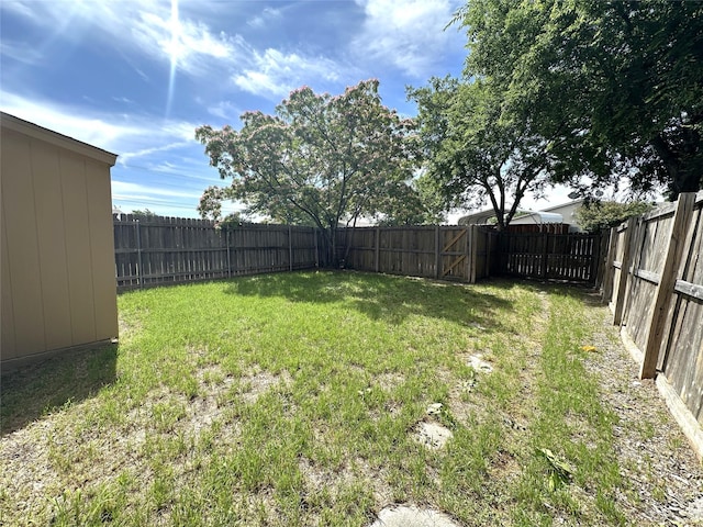4629 Chapman St, The Colony, TX 75056 - view of yard