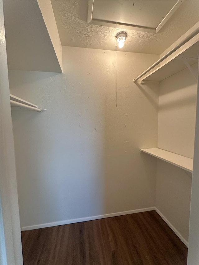4629 Chapman St, The Colony, TX 75056 - spacious closet with wood finished floors