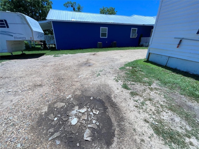 1008 Church St, Sulphur Springs, TX 75482 - garage featuring cooling unit