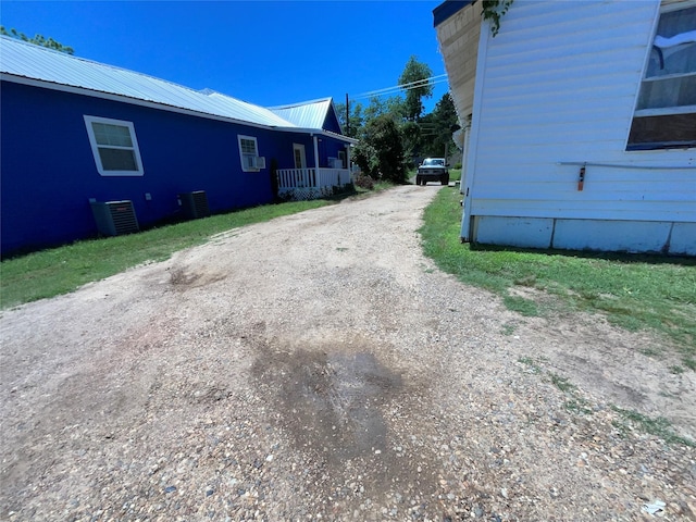 1008 Church St, Sulphur Springs, TX 75482 - view of dirt / gravel road