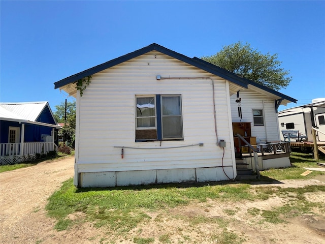 1008 Church St, Sulphur Springs, TX 75482 - view of property exterior with a deck