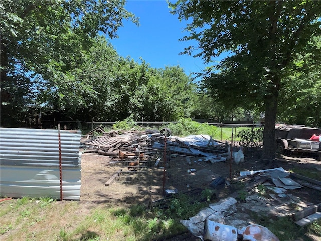 1008 Church St, Sulphur Springs, TX 75482 - view of yard