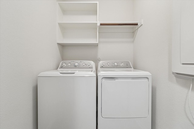 448 Buckeye Ave, Princeton, TX 75407 - laundry room with separate washer and dryer