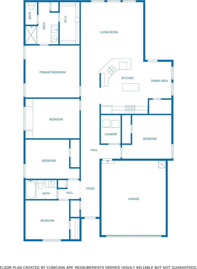 448 Buckeye Ave, Princeton, TX 75407 - property floor plan