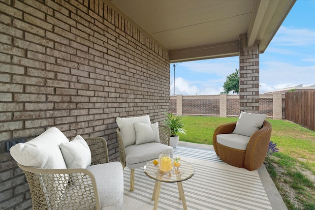 448 Buckeye Ave, Princeton, TX 75407 - view of patio / terrace
