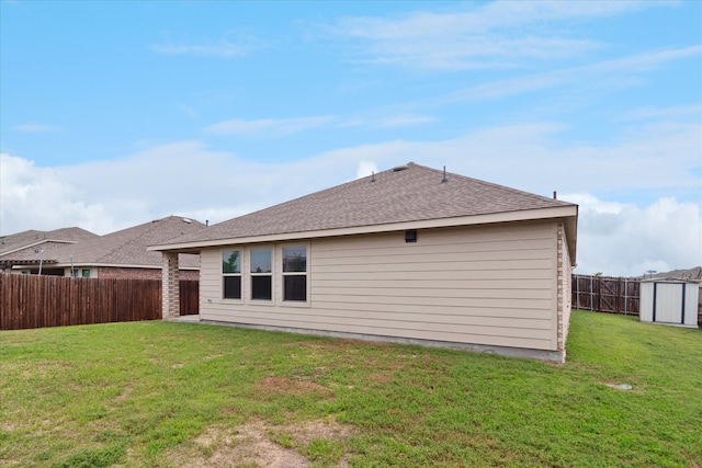 448 Buckeye Ave, Princeton, TX 75407 - rear view of house with a shingled roof