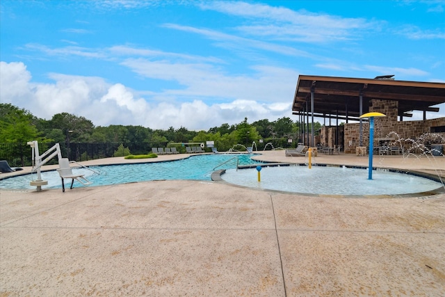 448 Buckeye Ave, Princeton, TX 75407 - community pool with a patio area