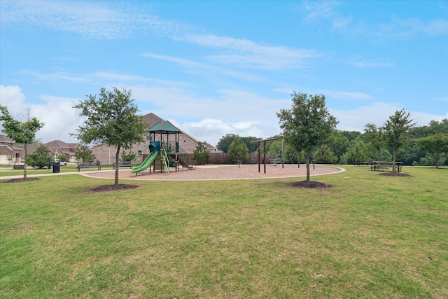 448 Buckeye Ave, Princeton, TX 75407 - community playground featuring a lawn