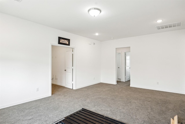 616 Evergreen Rd, Little Elm, TX 76227 - empty room with carpet flooring, baseboards, and recessed lighting