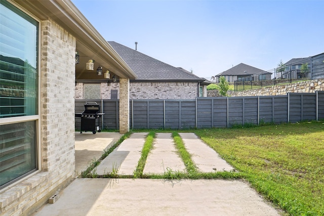 616 Evergreen Rd, Little Elm, TX 76227 - view of patio / terrace featuring a grill