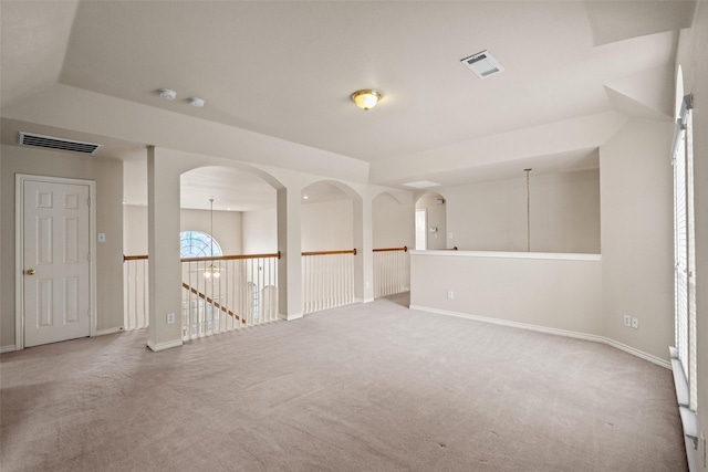 1117 Ruby St, Plano, TX 75094 - carpeted spare room with baseboards