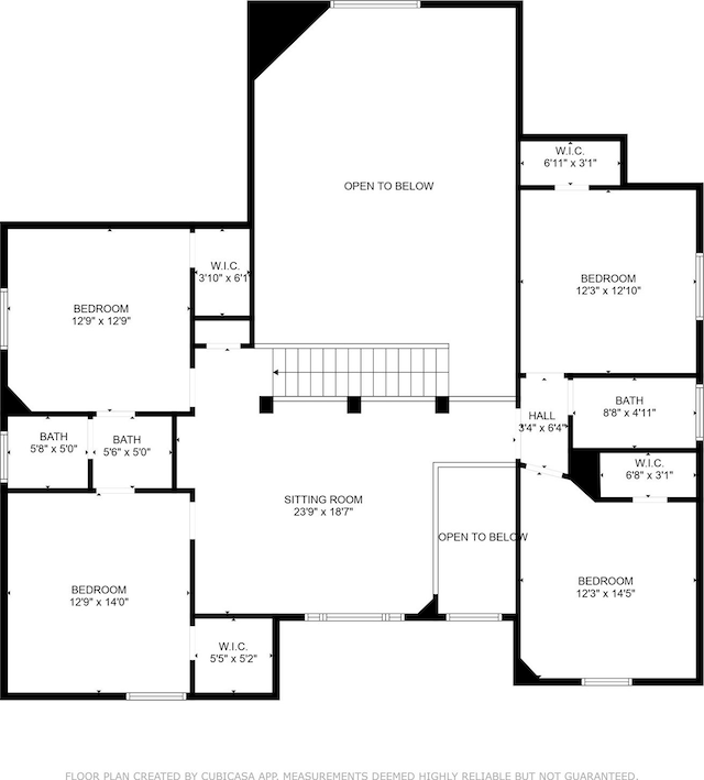 1117 Ruby St, Plano, TX 75094 - property floor plan