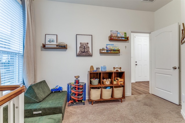 8744 Sleepy Daisy Dr, Fort Worth, TX 76131 - sitting room featuring carpet flooring