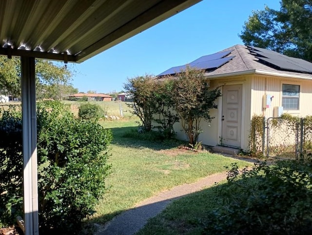 224 Crescent Dr, Hewitt, TX 76643 - view of yard