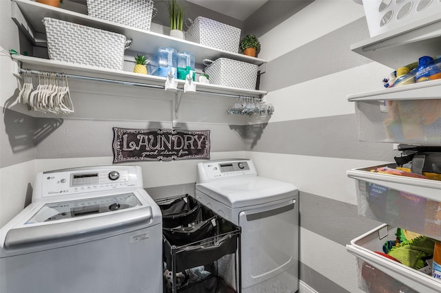 1719 Wheatberry Ln, Allen, TX 75002 - laundry area with separate washer and dryer