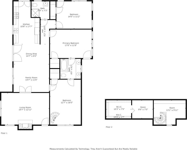 5447 Mccommas Blvd, Dallas, TX 75206 - property floor plan