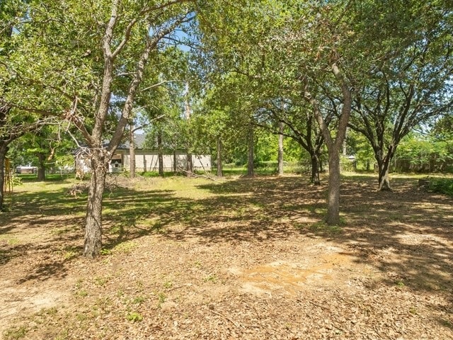 102 Ford Cir, Gun Barrel City, TX 75156 - view of yard