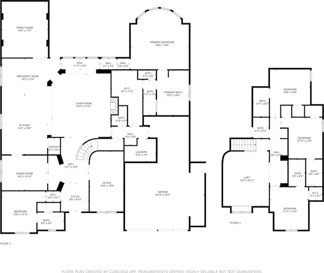 2749 Casa Grande Way, Celina, TX 75009 - floor plan / room layout