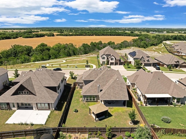914 Park Vista Dr, Justin, TX 76247 - aerial perspective of suburban area