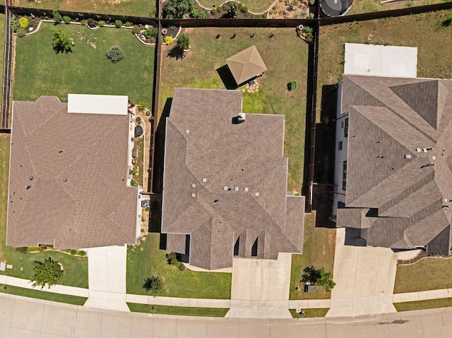 914 Park Vista Dr, Justin, TX 76247 - drone / aerial view