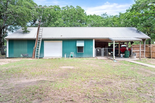 1890 Oak Valley Ln, Corsicana, TX 75110 - view of outbuilding
