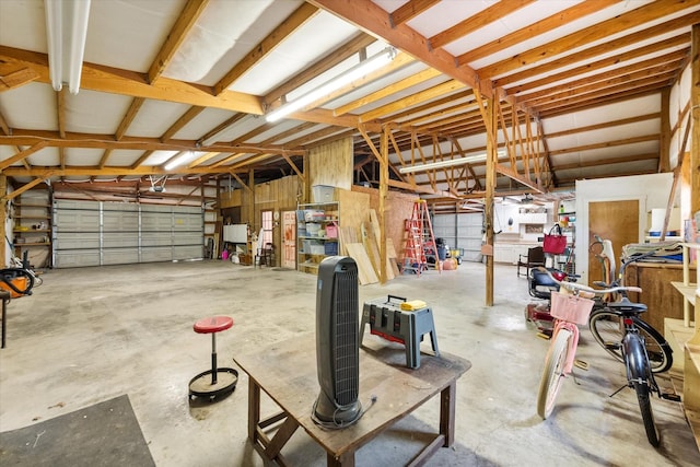 1890 Oak Valley Ln, Corsicana, TX 75110 - garage with a garage door opener