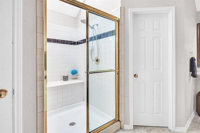 4518 Park Meadow Ct, Garland, TX 75043 - full bathroom with a stall shower