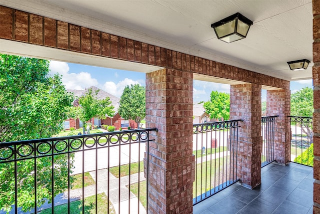 4518 Park Meadow Ct, Garland, TX 75043 - view of balcony