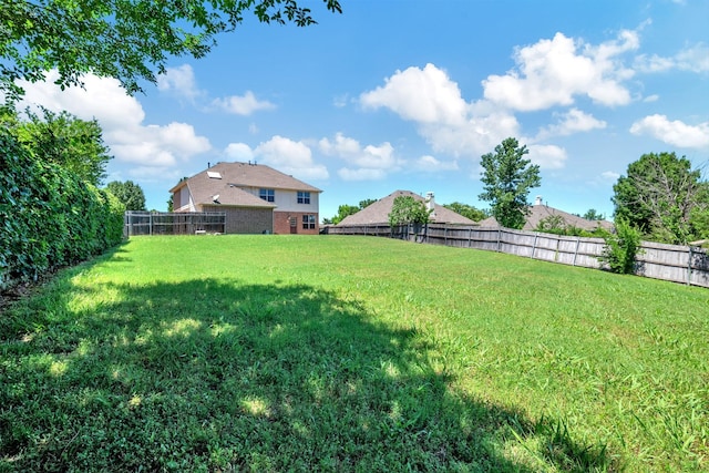 4518 Park Meadow Ct, Garland, TX 75043 - view of yard