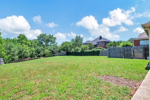 4518 Park Meadow Ct, Garland, TX 75043 - view of yard