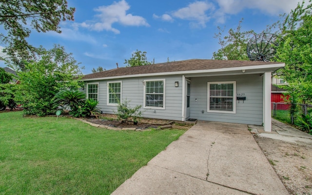 6625 Corbin St, Houston, TX 77055 - view of ranch-style house