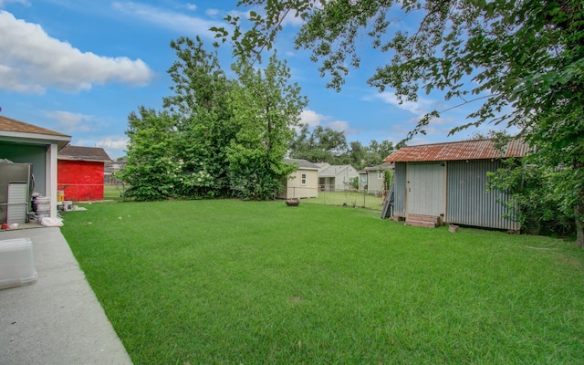 6625 Corbin St, Houston, TX 77055 - view of yard