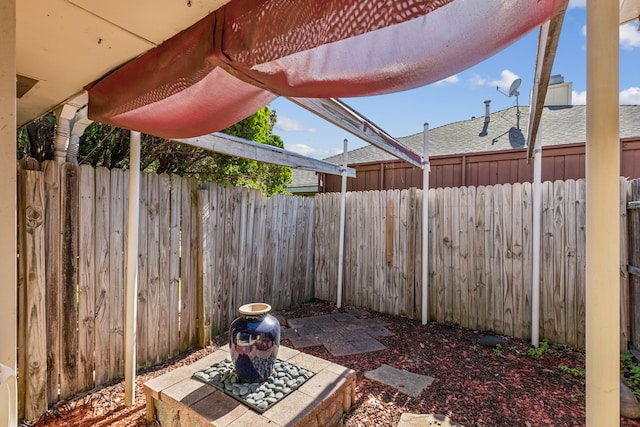 3109 Bullock Dr, Plano, TX 75023 - view of patio / terrace
