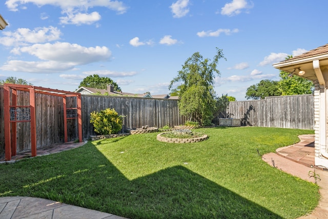 3109 Bullock Dr, Plano, TX 75023 - view of yard
