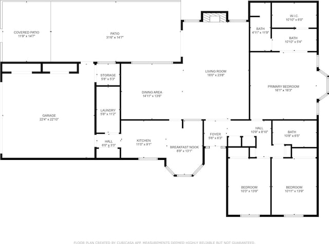 4201 Westchester Dr, Waco, TX 76710 - room layout