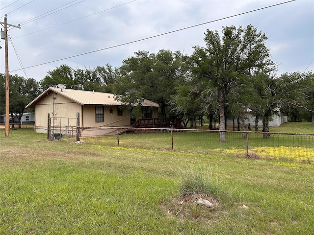 300 Hogg Creek Rd, Brownwood, TX 76801 - view of yard