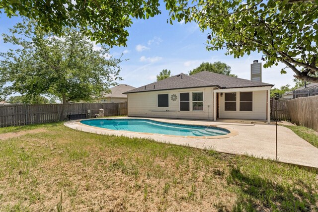 1132 Singletree Dr, Forney, TX 75126 - view of pool with a patio