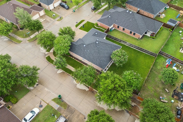 4033 Heavenly Way, Heartland, TX 75126 - aerial view of residential area