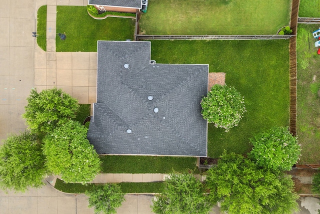 4033 Heavenly Way, Heartland, TX 75126 - aerial view of property and surrounding area