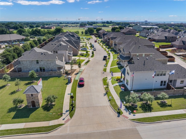 2713 Chambray Ln, Mansfield, TX 76063 - aerial view of residential area