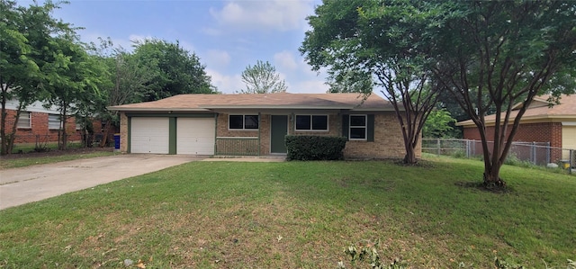 6216 Maurie Dr, Watauga, TX 76148 - single story home featuring a garage, driveway, and brick siding