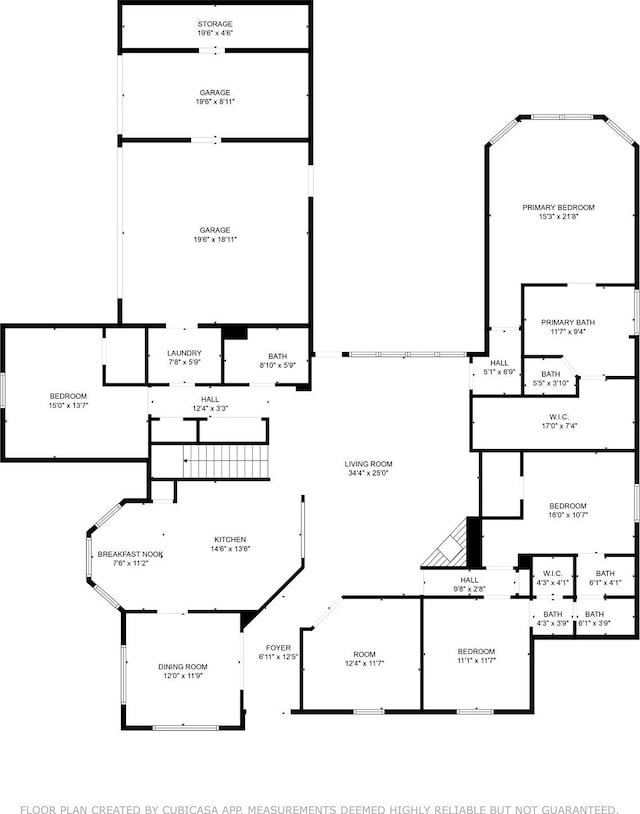 1121 Riverwalk Ct, Colleyville, TX 76034 - floor plan / room layout