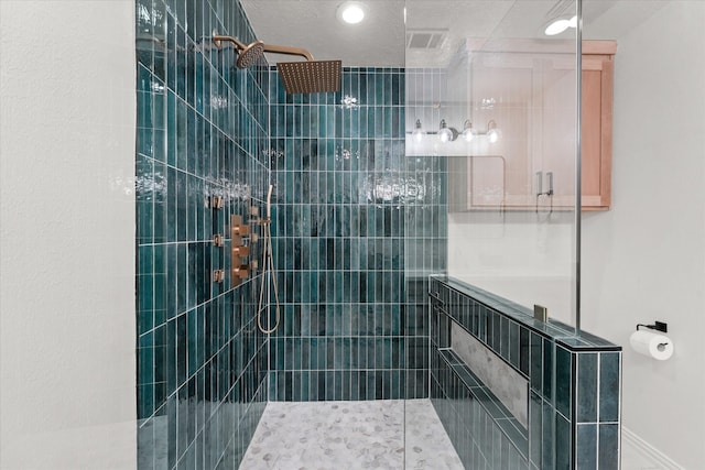 12212 Ridgefair Pl, Farmers Branch, TX 75234 - bathroom featuring a walk in shower