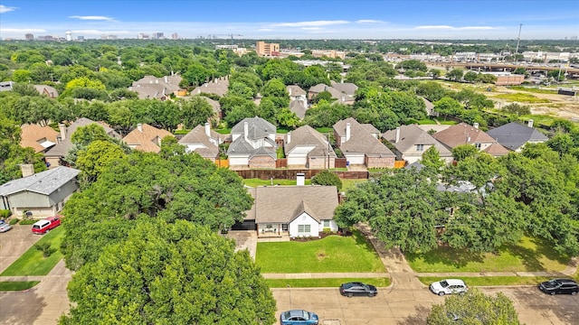 12212 Ridgefair Pl, Farmers Branch, TX 75234 - drone / aerial view