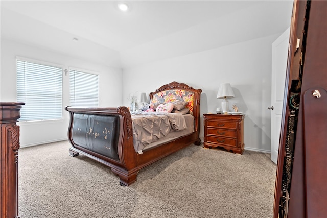 516 Wrangler Dr, Josephine, TX 75189 - carpeted bedroom featuring baseboards and lofted ceiling