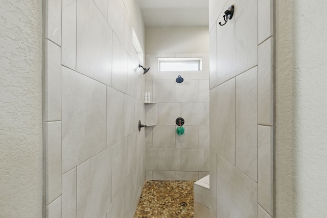1063 Dominique Dr, Weatherford, TX 76087 - full bathroom featuring tiled shower