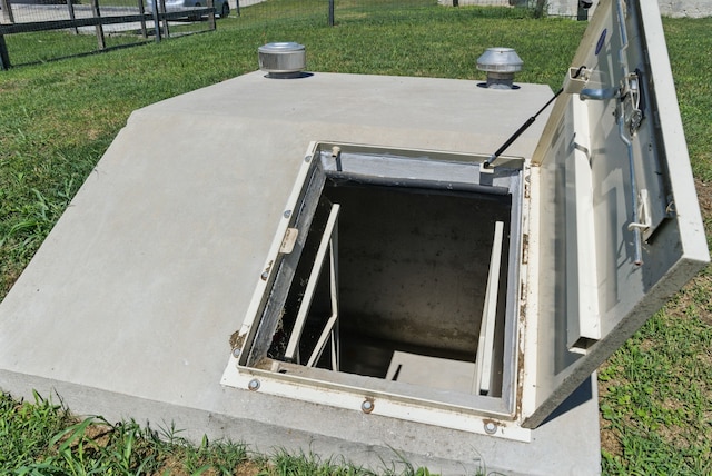 1063 Dominique Dr, Weatherford, TX 76087 - view of storm shelter